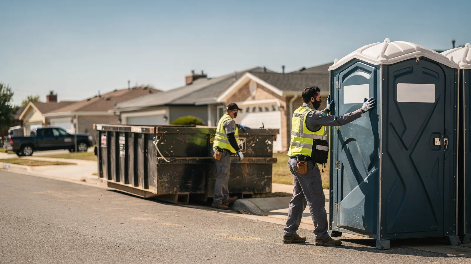 Porta Potty Rental in Wakarusa, KS near me